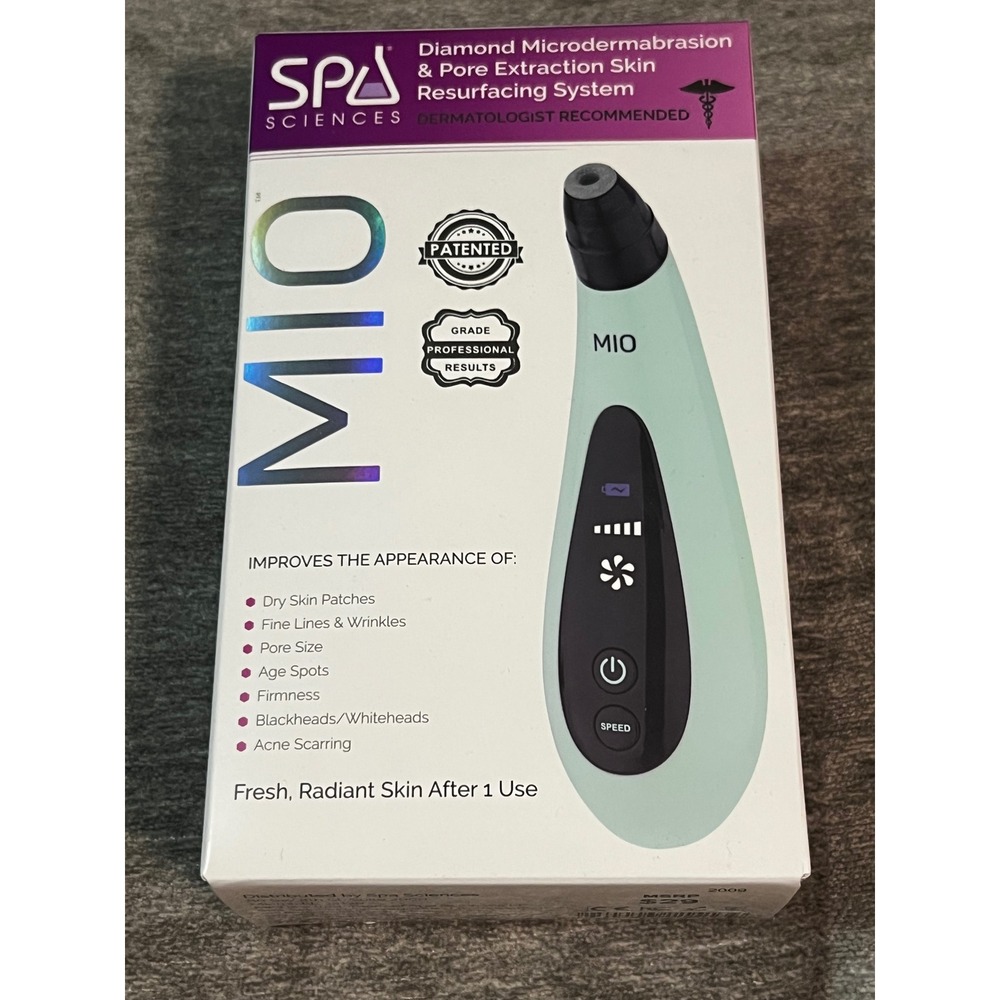 Spa Sciences MIO Diamond Microdermabrasion Pore‎ Extraction Skin System